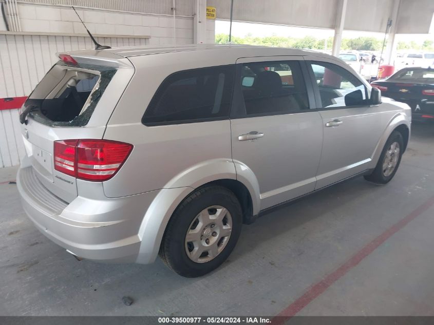 2010 Dodge Journey Se VIN: 3D4PG4FB1AT213329 Lot: 39500977