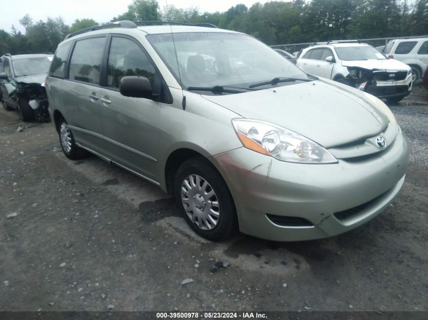 2010 Toyota Sienna Ce VIN: 5TDKK4CC7AS330975 Lot: 39500978