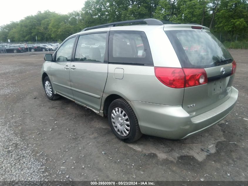 2010 Toyota Sienna Ce VIN: 5TDKK4CC7AS330975 Lot: 39500978