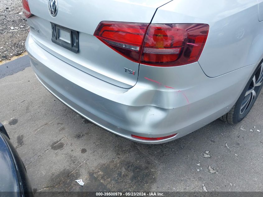 2016 Volkswagen Jetta 1.4T Se VIN: 3VWD67AJXGM236143 Lot: 39500979