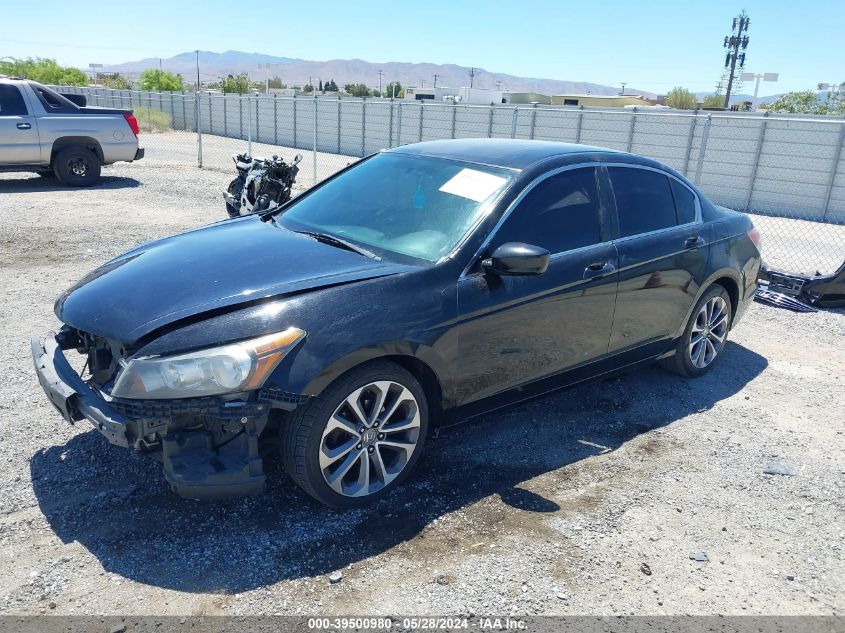 2012 Honda Accord 2.4 Lx VIN: 1HGCP2F39CA203443 Lot: 39500980