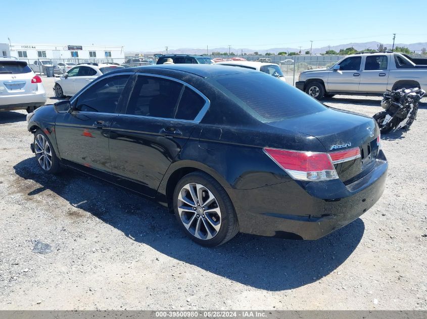 2012 Honda Accord 2.4 Lx VIN: 1HGCP2F39CA203443 Lot: 39500980