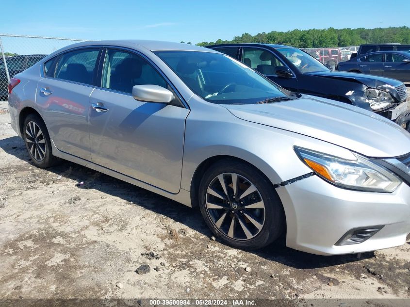 2018 Nissan Altima 2.5 Sv VIN: 1N4AL3APXJC271324 Lot: 39500984