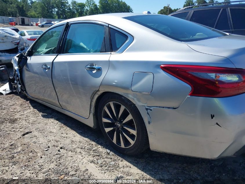 2018 Nissan Altima 2.5 Sv VIN: 1N4AL3APXJC271324 Lot: 39500984