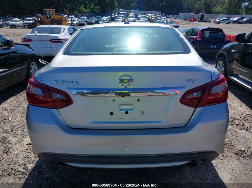 2018 Nissan Altima 2.5 Sv VIN: 1N4AL3APXJC271324 Lot: 39500984