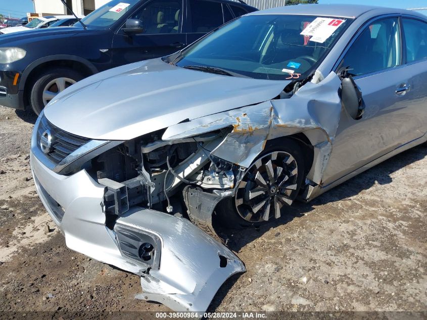 2018 Nissan Altima 2.5 Sv VIN: 1N4AL3APXJC271324 Lot: 39500984