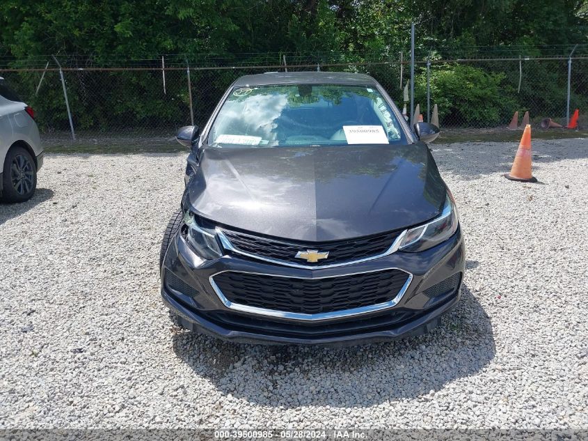 2017 Chevrolet Cruze Lt Auto VIN: 1G1BE5SMXH7175665 Lot: 39500985