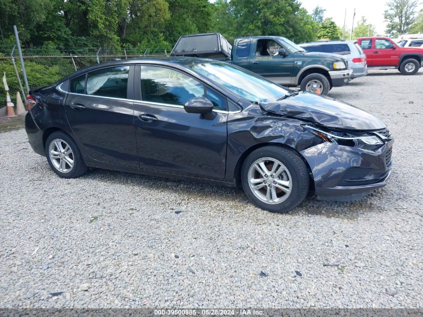 2017 Chevrolet Cruze Lt Auto VIN: 1G1BE5SMXH7175665 Lot: 39500985