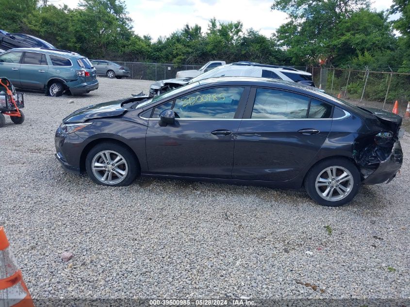 2017 Chevrolet Cruze Lt Auto VIN: 1G1BE5SMXH7175665 Lot: 39500985