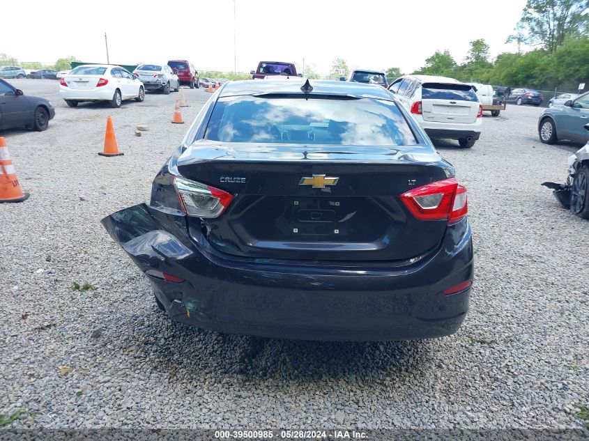 2017 Chevrolet Cruze Lt Auto VIN: 1G1BE5SMXH7175665 Lot: 39500985