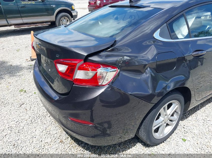 2017 Chevrolet Cruze Lt Auto VIN: 1G1BE5SMXH7175665 Lot: 39500985