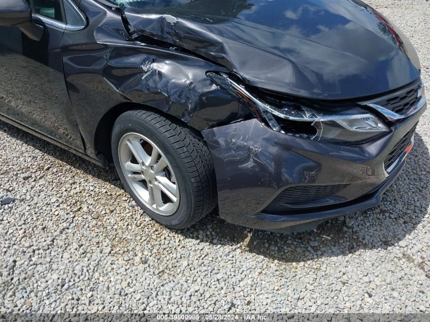 2017 Chevrolet Cruze Lt Auto VIN: 1G1BE5SMXH7175665 Lot: 39500985