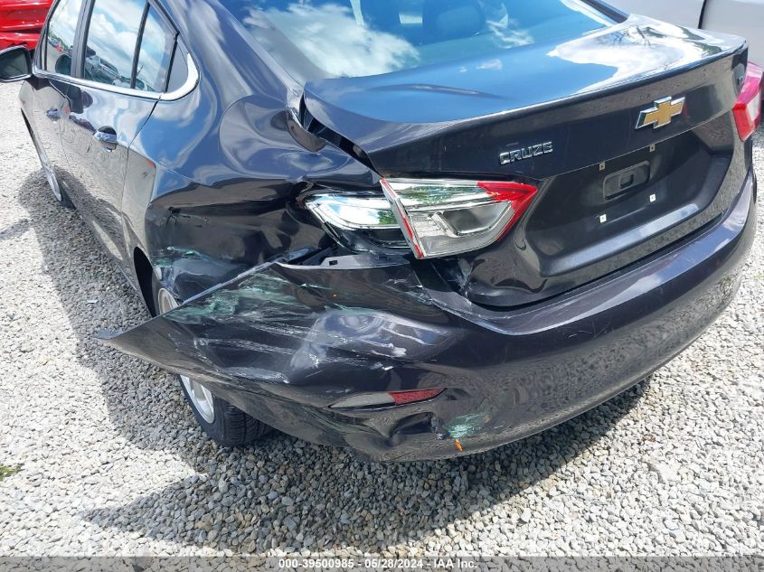 2017 Chevrolet Cruze Lt Auto VIN: 1G1BE5SMXH7175665 Lot: 39500985