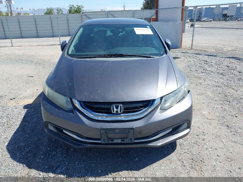 2014 Honda Civic Hybrid VIN: 19XFB4F36EE201042 Lot: 39500986
