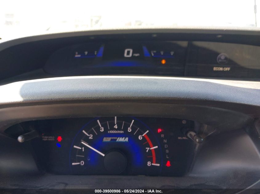 2014 Honda Civic Hybrid VIN: 19XFB4F36EE201042 Lot: 39500986