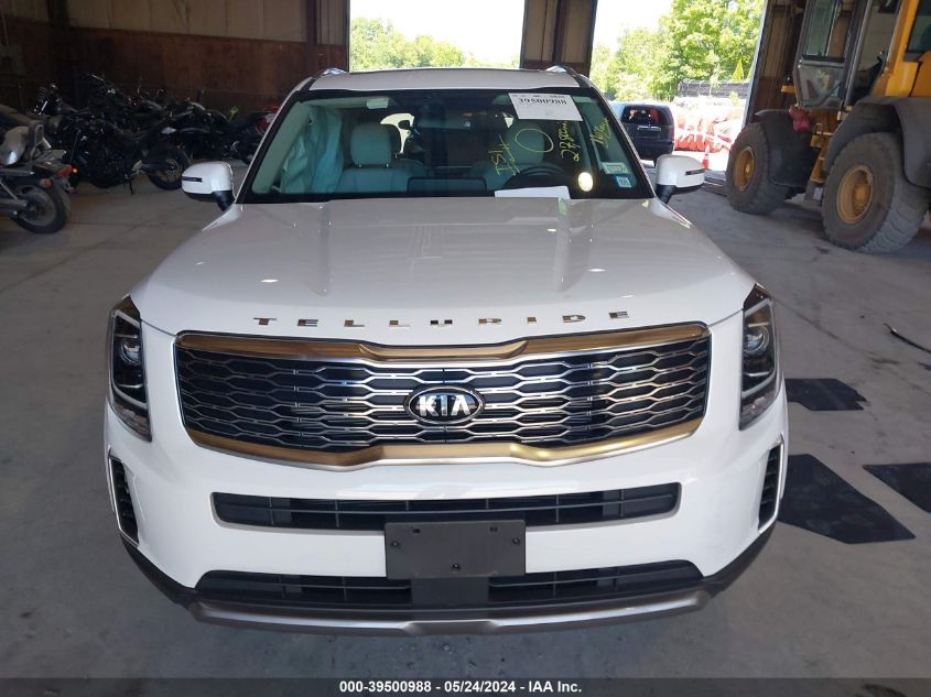 2020 Kia Telluride S VIN: 5XYP6DHC2LG079639 Lot: 39500988