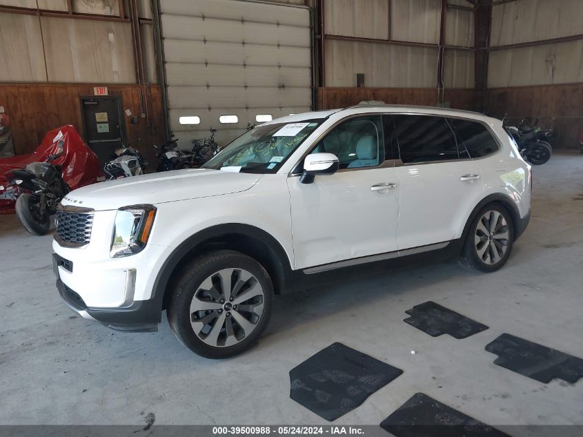 2020 Kia Telluride S VIN: 5XYP6DHC2LG079639 Lot: 39500988