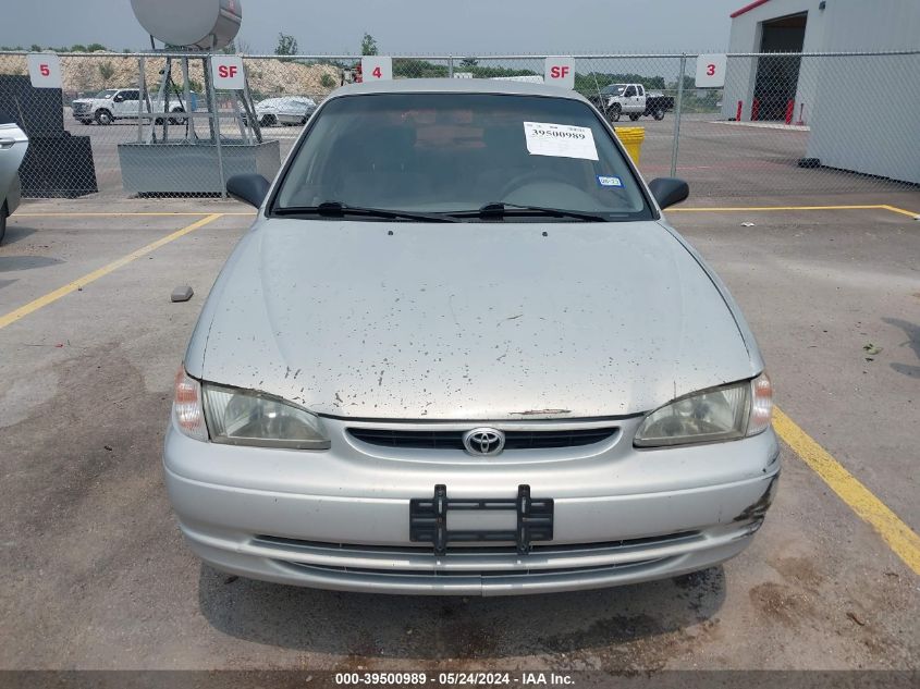 1NXBR12EXXZ265665 1999 Toyota Corolla Ce