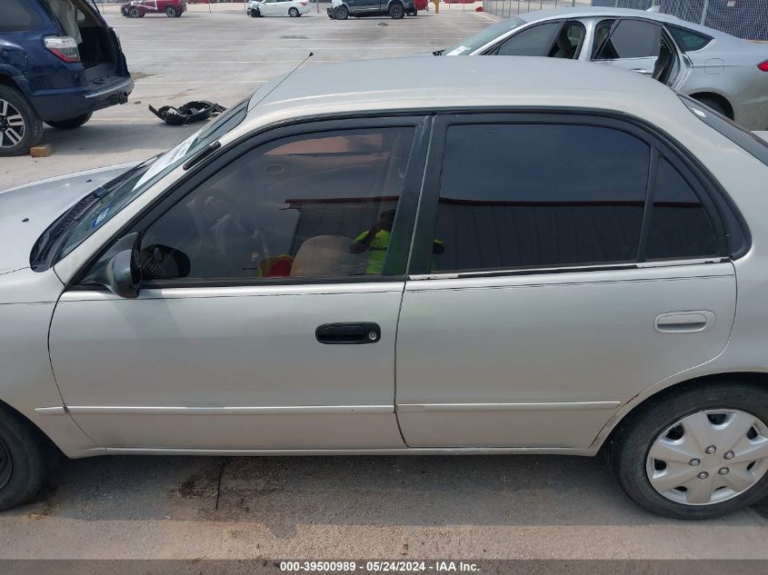 1NXBR12EXXZ265665 1999 Toyota Corolla Ce