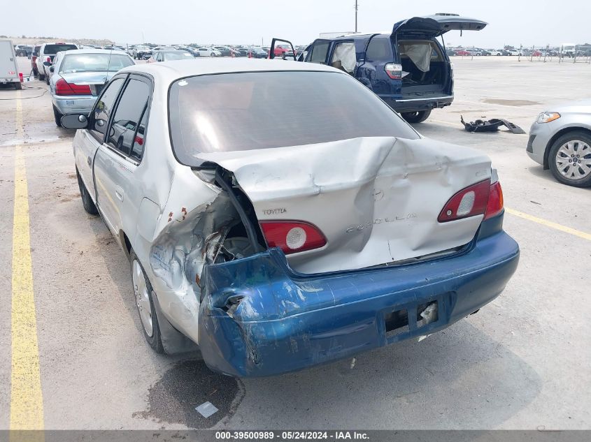 1999 Toyota Corolla Ce VIN: 1NXBR12EXXZ265665 Lot: 40473203