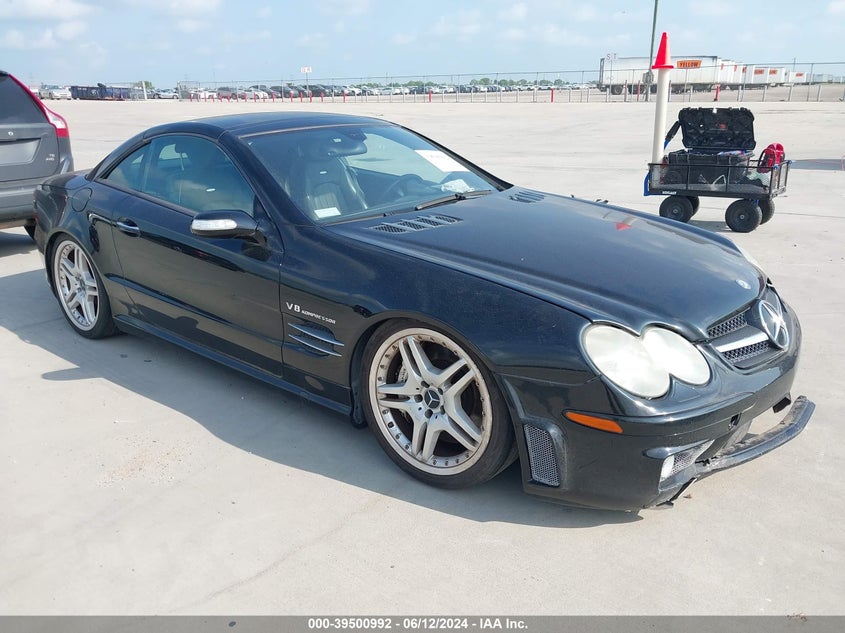 2006 Mercedes-Benz Sl 55 Amg VIN: WDBSK74F56F113294 Lot: 39500992