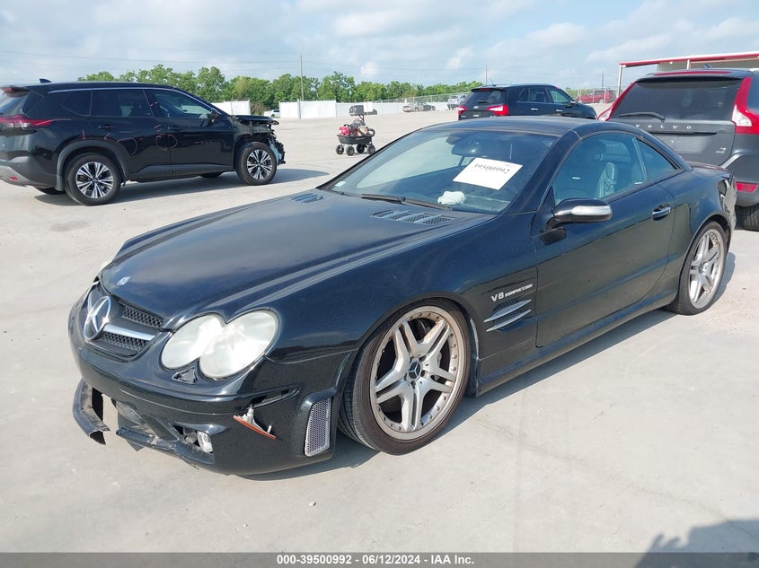 2006 Mercedes-Benz Sl 55 Amg VIN: WDBSK74F56F113294 Lot: 39500992