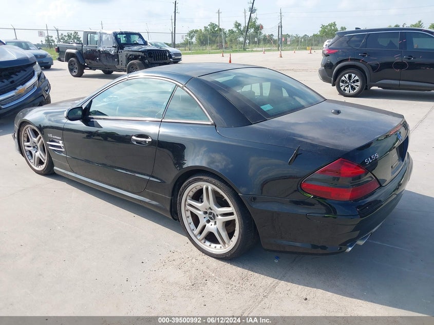 2006 Mercedes-Benz Sl 55 Amg VIN: WDBSK74F56F113294 Lot: 39500992