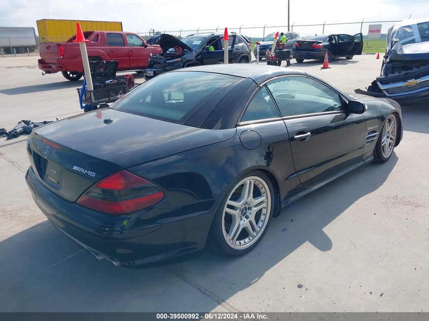 2006 Mercedes-Benz Sl 55 Amg VIN: WDBSK74F56F113294 Lot: 39500992