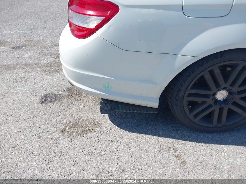 2009 Mercedes-Benz C 300 Luxury 4Matic/Sport 4Matic VIN: WDDGF81X49F209829 Lot: 39500994