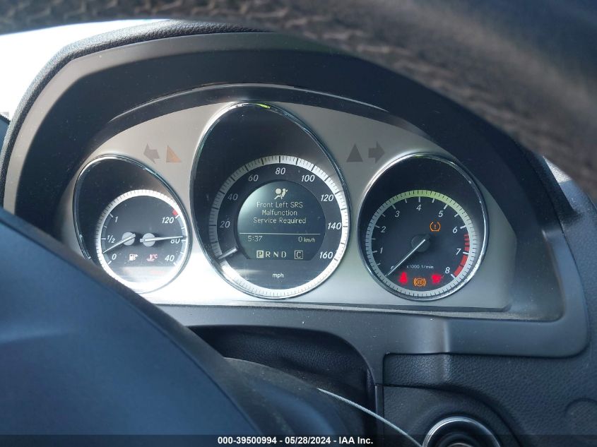 2009 Mercedes-Benz C 300 Luxury 4Matic/Sport 4Matic VIN: WDDGF81X49F209829 Lot: 39500994