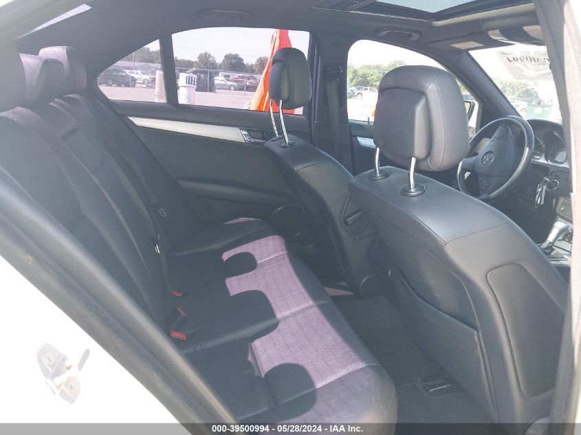 2009 Mercedes-Benz C 300 Luxury 4Matic/Sport 4Matic VIN: WDDGF81X49F209829 Lot: 39500994