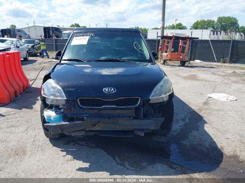 2013 Kia Soul + VIN: KNDJT2A69D7596619 Lot: 39500996