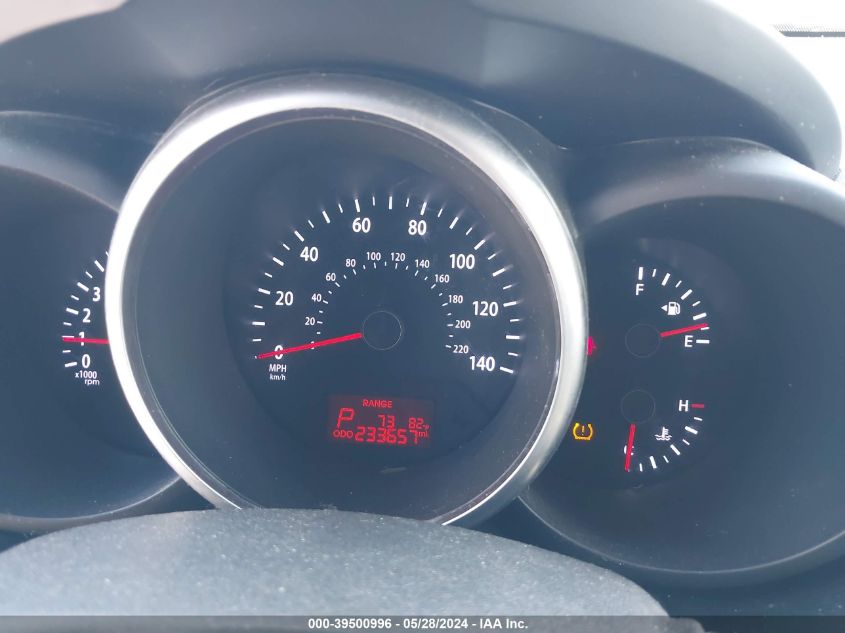 2013 Kia Soul + VIN: KNDJT2A69D7596619 Lot: 39500996