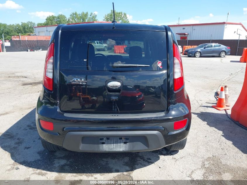 2013 Kia Soul + VIN: KNDJT2A69D7596619 Lot: 39500996