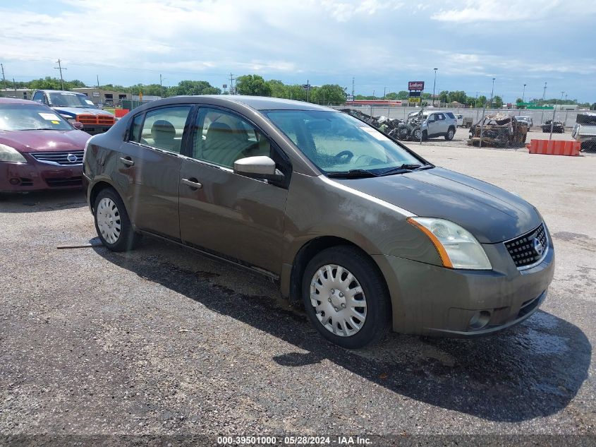 2009 Nissan Sentra 2.0S VIN: 3N1AB61E79L615711 Lot: 39501000