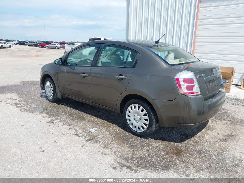 2009 Nissan Sentra 2.0S VIN: 3N1AB61E79L615711 Lot: 39501000