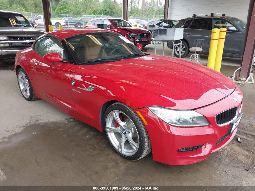 2014 BMW Z4 Sdrive28I VIN: WBALL5C58EJ105456 Lot: 39501001