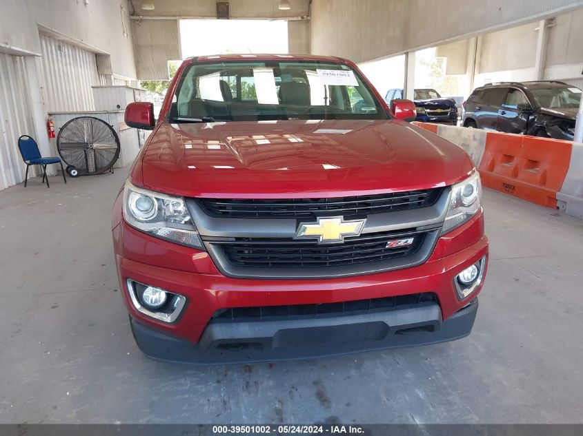 2017 Chevrolet Colorado Z71 VIN: 1GCGTDEN8H1219649 Lot: 39501002