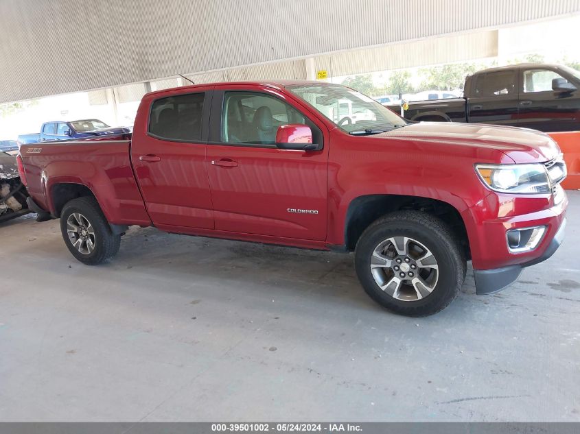 2017 Chevrolet Colorado Z71 VIN: 1GCGTDEN8H1219649 Lot: 39501002