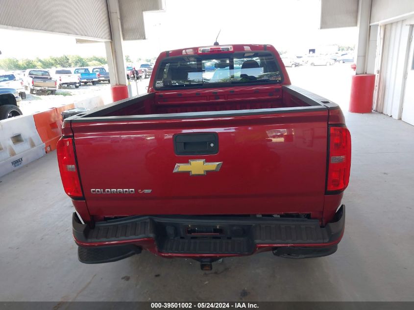 2017 Chevrolet Colorado Z71 VIN: 1GCGTDEN8H1219649 Lot: 39501002