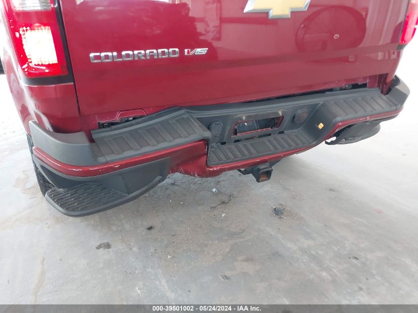 2017 Chevrolet Colorado Z71 VIN: 1GCGTDEN8H1219649 Lot: 39501002