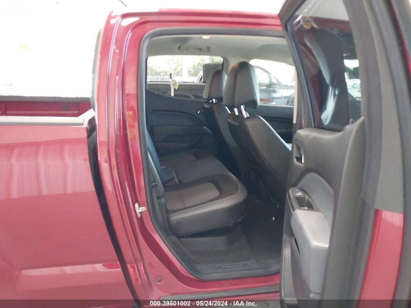 2017 Chevrolet Colorado Z71 VIN: 1GCGTDEN8H1219649 Lot: 39501002