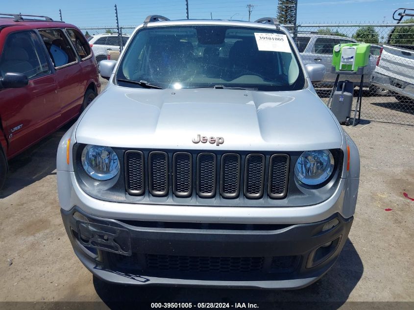 2016 Jeep Renegade 75Th Anniversary VIN: ZACCJABW7GPE02989 Lot: 39501005