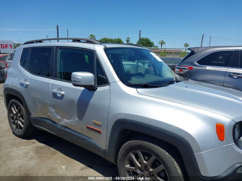 2016 JEEP RENEGADE 75TH ANNIVERSARY - ZACCJABW7GPE02989