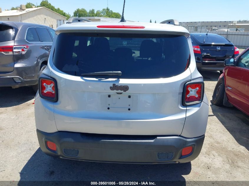 2016 Jeep Renegade 75Th Anniversary VIN: ZACCJABW7GPE02989 Lot: 39501005