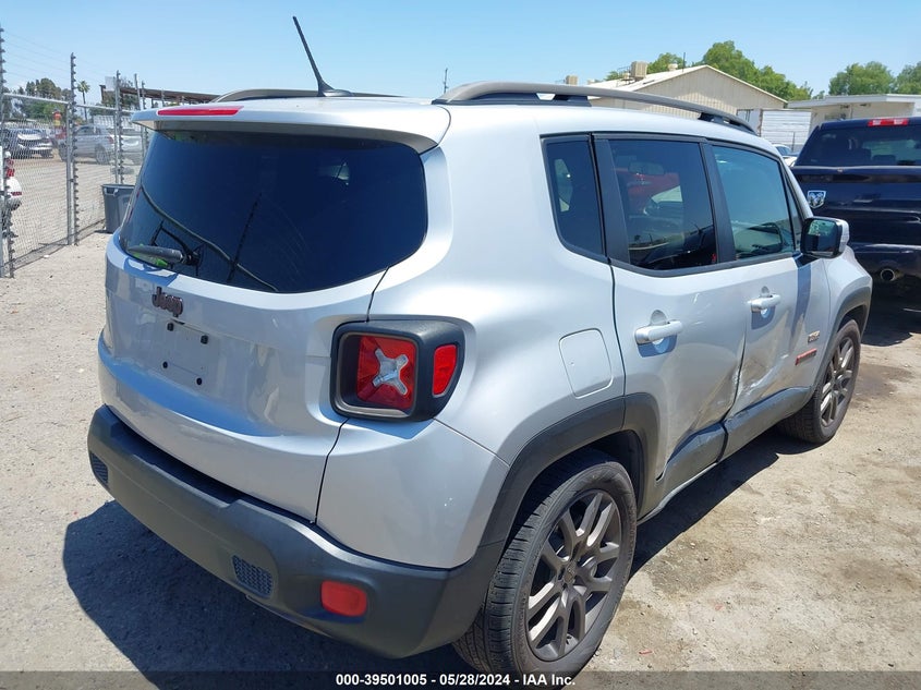 2016 JEEP RENEGADE 75TH ANNIVERSARY - ZACCJABW7GPE02989