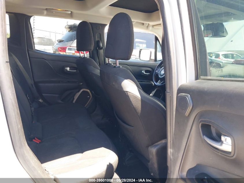 2016 JEEP RENEGADE 75TH ANNIVERSARY - ZACCJABW7GPE02989