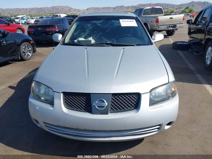 2005 Nissan Sentra Se-R VIN: 3N1AB51D05L471298 Lot: 39501006