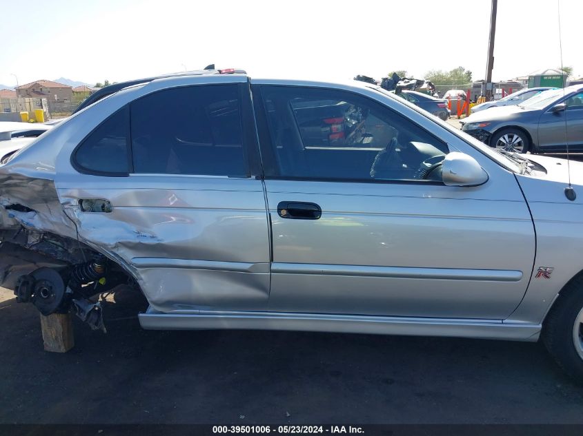 2005 Nissan Sentra Se-R VIN: 3N1AB51D05L471298 Lot: 39501006