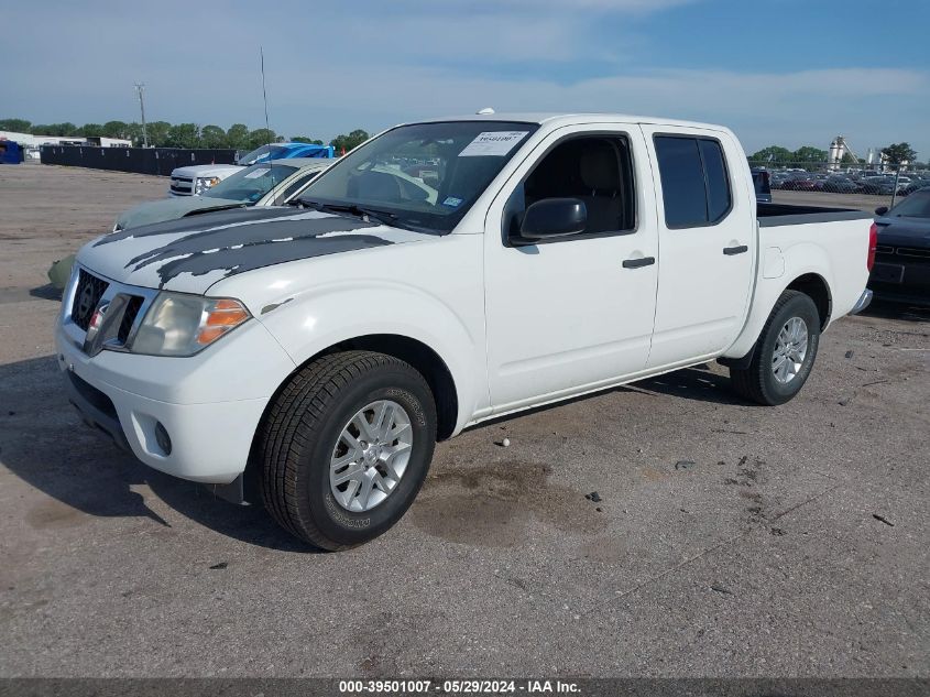 1N6AD0ER8GN728000 2016 NISSAN NAVARA - Image 2